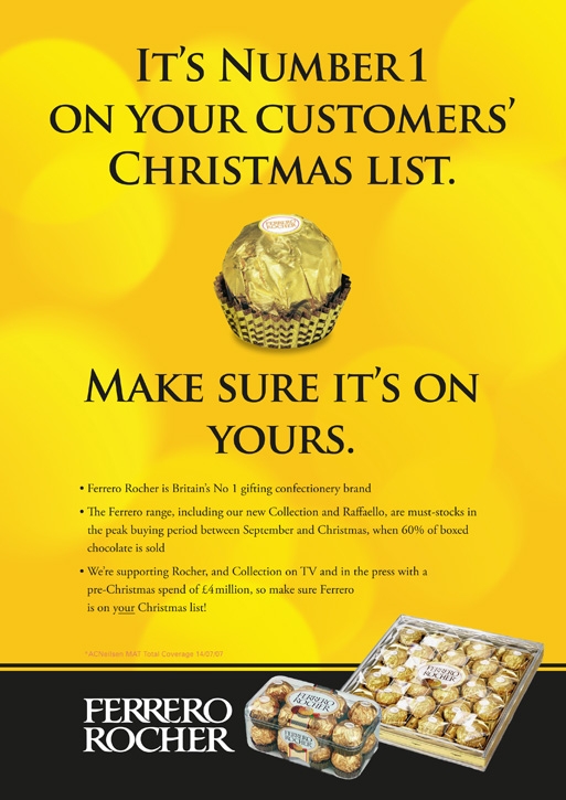 Rocher at Christmas