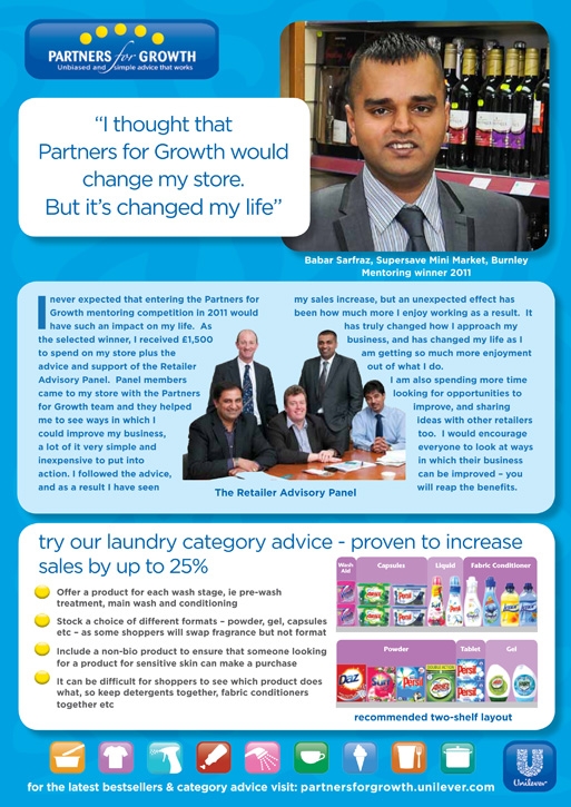 Partners for Growth Advertising
