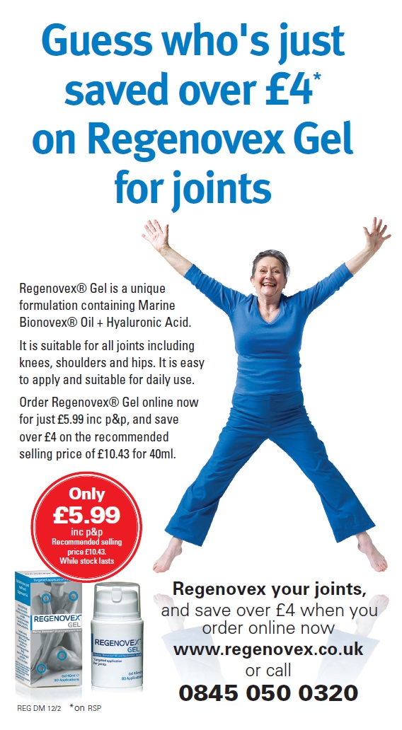 Regenovex Your Joints