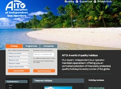 AITO Website Design
