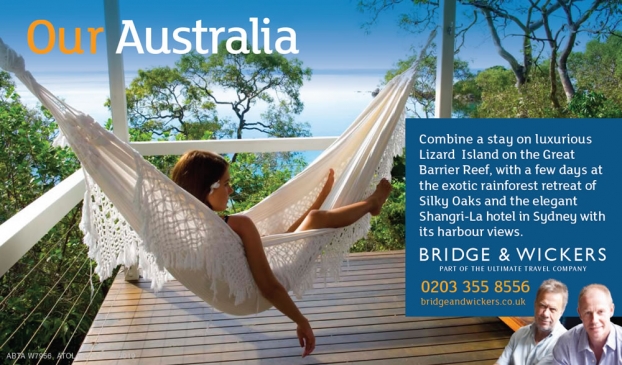 Bridge & Wickers Australian Resorts Advertisement